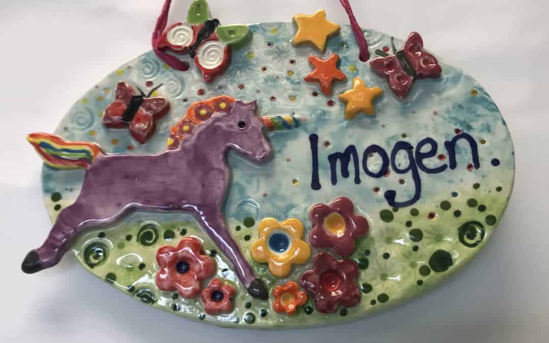 THIS HALF TERMS PLAY WITH CLAY WORKSHOPS